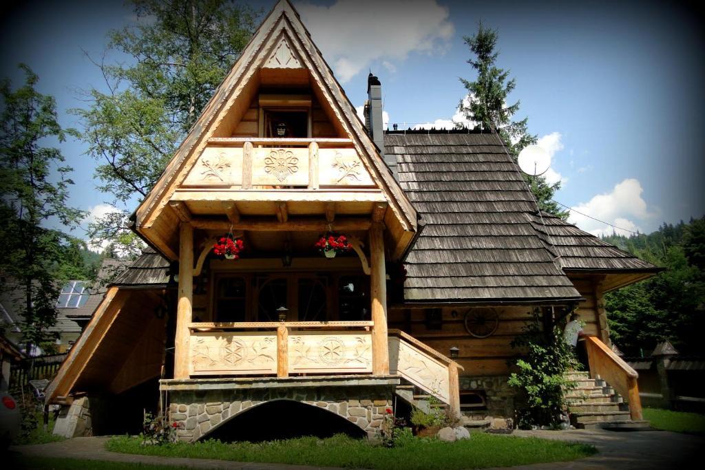 Willa Widokowa Закопане Екстериор снимка